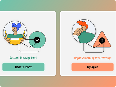 Daily UI Challenge #011 - Flash Message dailydesign dailydesignchallenge dailyui design ui ux