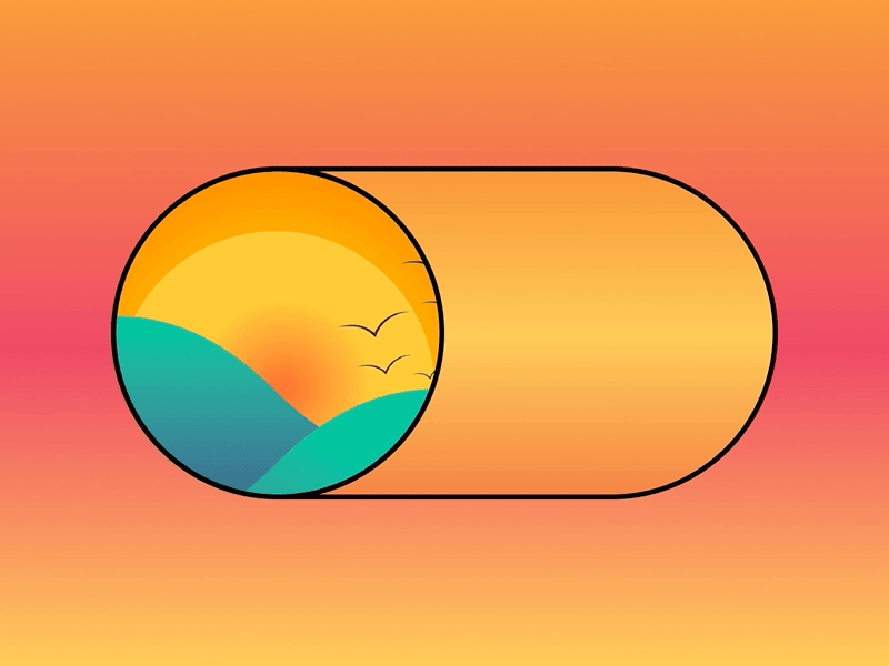 Daily UI Challenge #015 - Toggle Switch