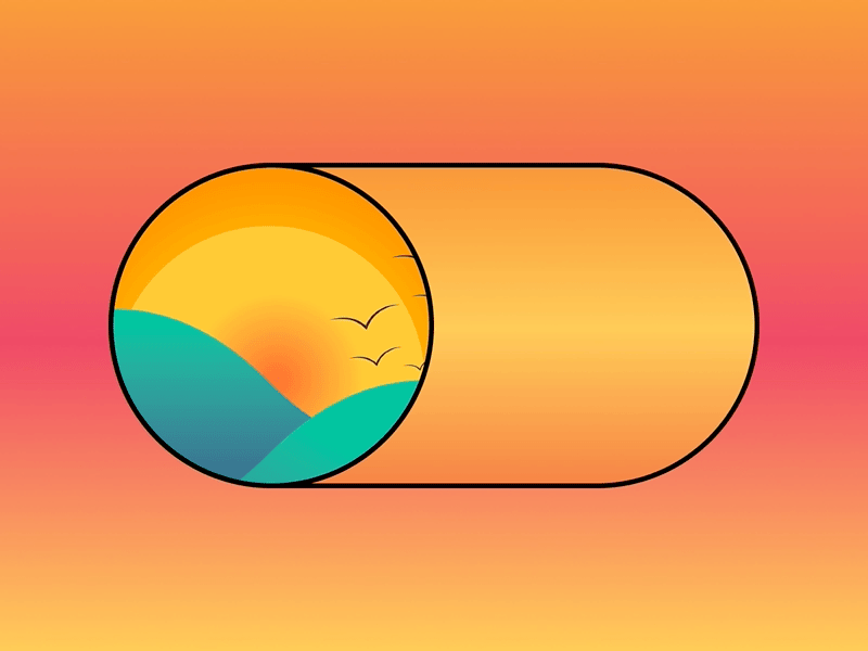 Daily UI Challenge 015 Toggle Switch by Topher Weydeck on Dribbble