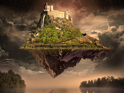 Float Above All 2016 above composite fantasy float new years photoshop world