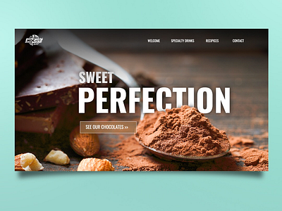 Sweet perfection ui ui design ux web design wordpress