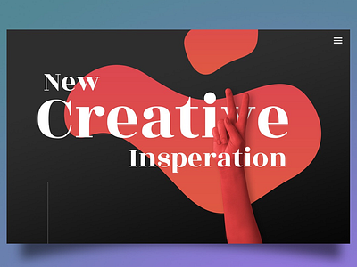 New Creative creative graphic designer inspiration onepagelove portfolio