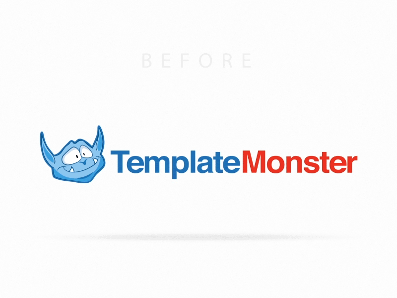 TempateMonster Logo Rebranding