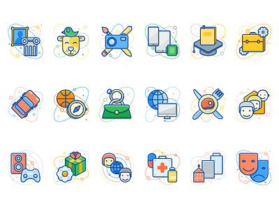 TemplateMonster Category icons