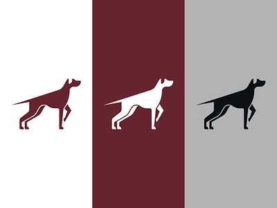 Pointer Dog Logo