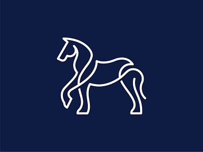 Horse Logo by Ery Prihananto on Dribbble