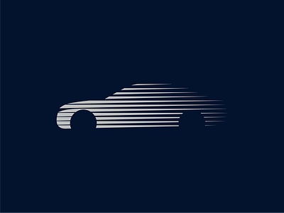 Car Logo car logo design fast car logo icon line logo luxury car negative space transport logo