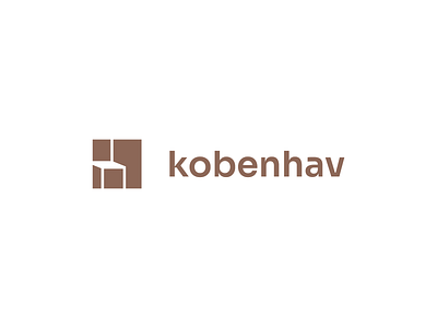 Minimalist Scandinavian Chair Logo