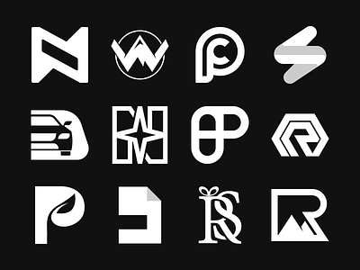 Logo Folio 2020 Vol. 02 d logo hidden message logo icon logo modern logo monogram monogram logo mountain logo negative space logo p logo pictorial mark rs logo s logo s logo mark simple logo w logo wordmark