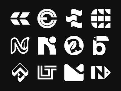 Monochrome Logo designs, themes, templates and downloadable graphic  elements on Dribbble