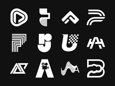 Top 10 Wordmark Logo Concept Designs I created : r/graphic_design