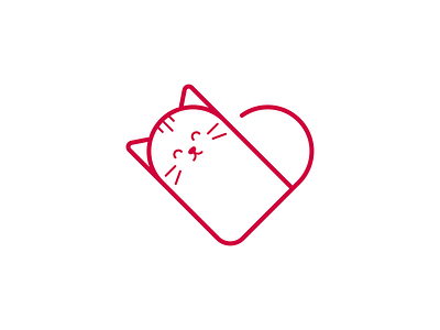 Cat Heart Logo
