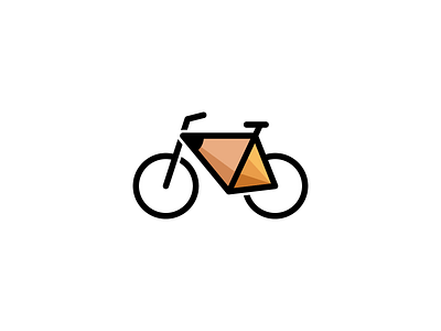 Bike Story Logo Concept bicycle icon bicycle logo bike icon bike logo bike review bike story bike to work icon logo modern logo pencil icon pencil logo pictorial mark simple logo