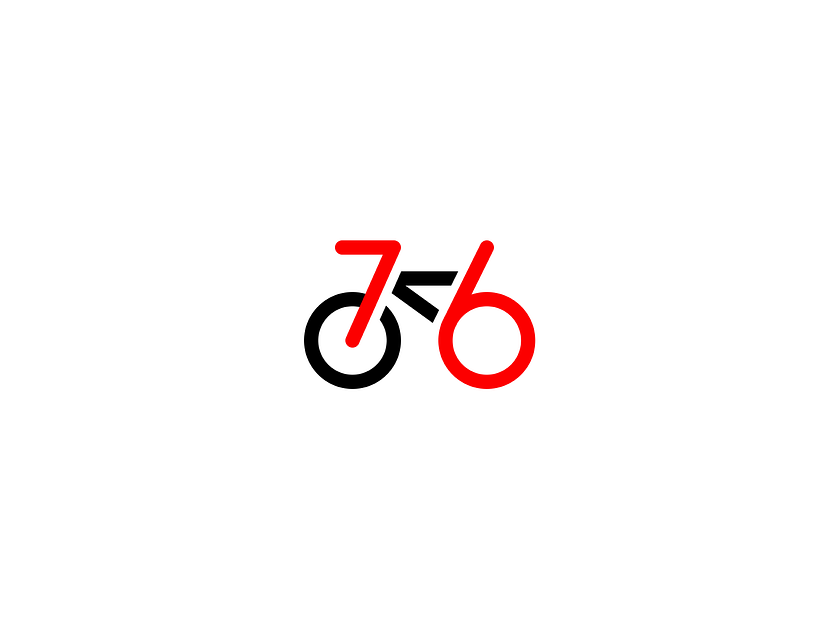 76 Bike Logo by Ery Prihananto on Dribbble