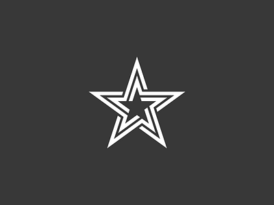 Star Logo icon line logo modern logo pictorial mark simple logo star star logo star vector