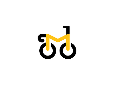 bicycle vector simple