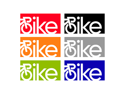 Bike Logo Concept #3 bicycle bicyle logo bike bike logo icon logo modern logo negative space logo pictorial mark simple logo transportation