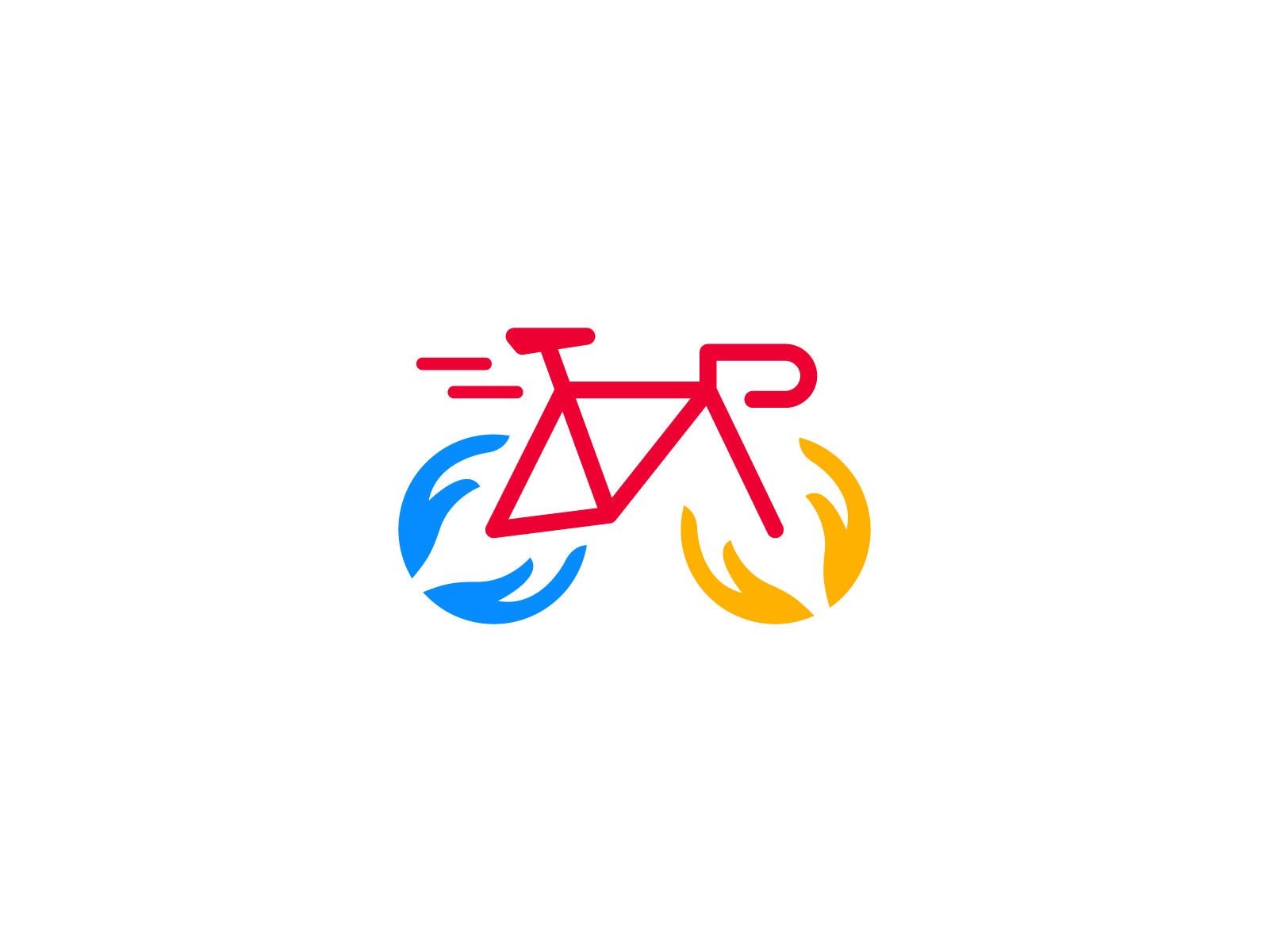 Bike logo and symbols vector 620045 Vector Art at Vecteezy