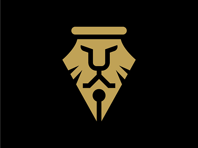 Lion Pen Logo