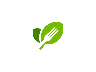 Healthy Food Logo Concept