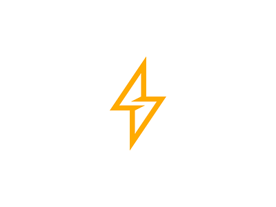 S Flash Thunderbolt Logo Concept