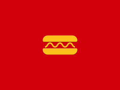 MM Hotdog Burger Logo Concept