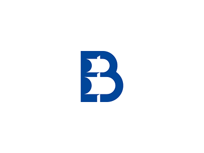 Balancia Shipping Logo b logo hidden message. logo negative space shipping logo