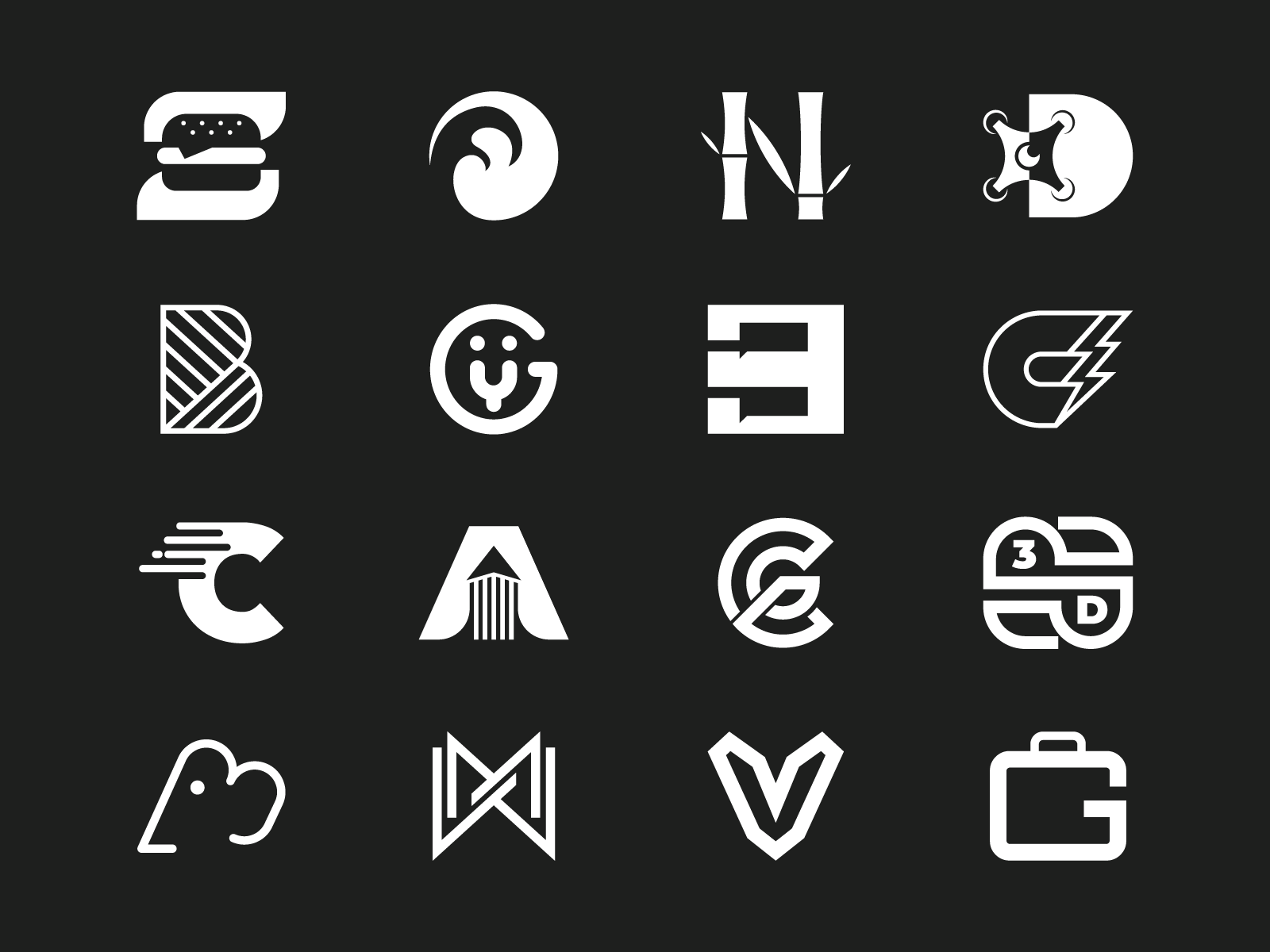 Logo Folio 2019 - Part 6 by Ery Prihananto on Dribbble