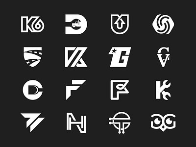 Logo Folio 2019 - Part 7 c logo f logo hidden message icon k logo logo modern logo negative space owl logo pictorial mark s letter logo s logo simple logo truck logo u logo wordmark