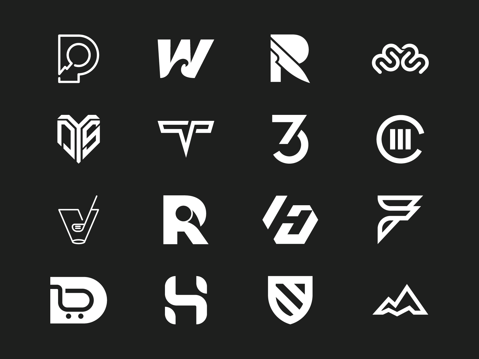 Logo Folio 2019 - Part 8 by Ery Prihananto on Dribbble