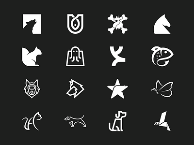 Logo Folio 2019 - Part 12 animal logo bear logo bird origami logo butterfly logo cat logo dog logo fish logo horse logo icon logo modern logo negative space rooster logo simple logo squirrel logo wolf howling logo wolf logo