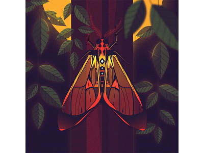 36daysofType2020 _ A_Moth