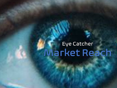 Eye Catcher Market Reach branding bryanlong design eyecatcher fiverr graphic design icon logo referrals