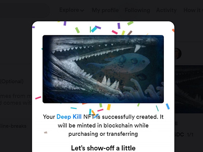 Deep Kill NFT