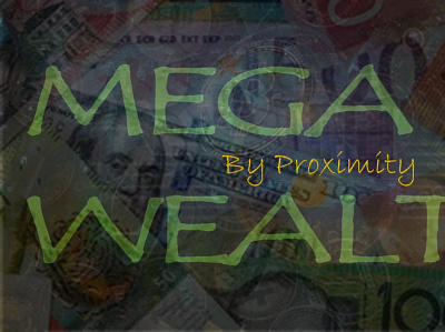 Mega Wealth by Proximity branding bryanlong crypto design digital graphic design icon logo nfts