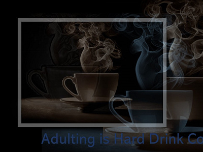Adulting is Hard branding bryanlong crypto design digital graphic design icon logo nft