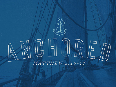 Anchored