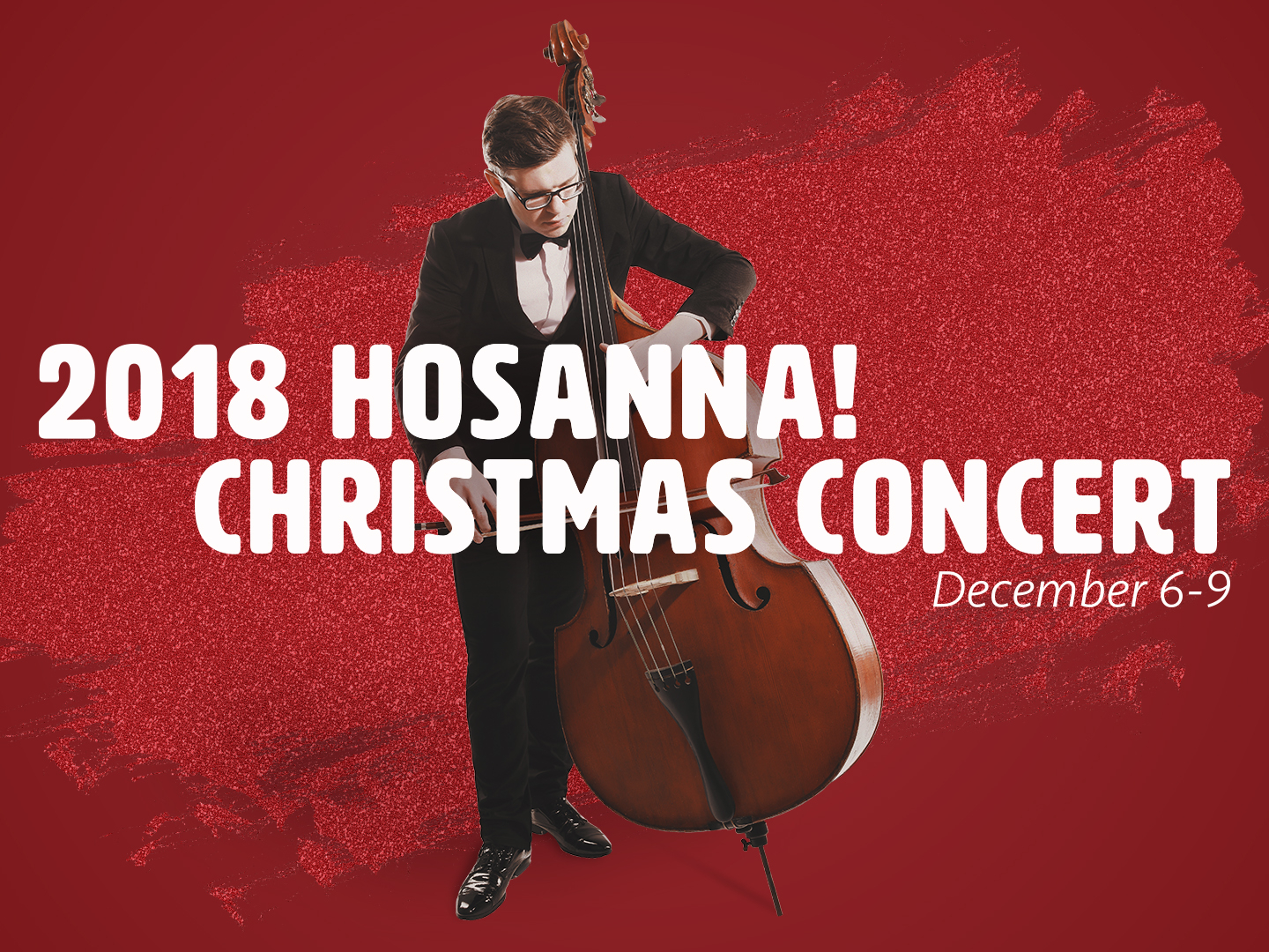 2018 Hosanna Christmas Concert by Micah Tweeten on Dribbble