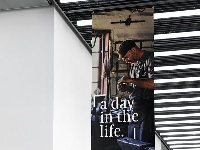 Day In Life Banner