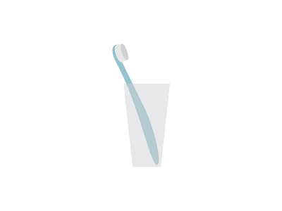 Toothbrush 2d hygiene illustration toothbrush vector website