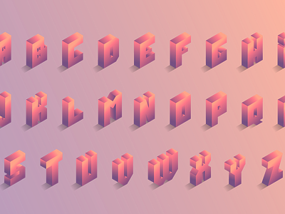 Isometric letters