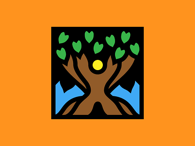Bodhi Tree bodhi design illustration illustrator logo tree
