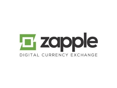 zapple | digital currency exchange branding design flat illustration logo web