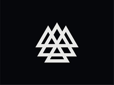 Abstract Triangle Logos 3 abstract logo brand identity branding cfowlerdesign icon logo logo design logo designer startup logo symbol tech logo triangle triangle logo