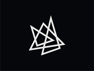 Abstract Triangle Logos 4 abstract logo brand identity branding icon logo logo design logo designer logos startup logo symbol tech logo triangle logo