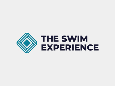 The Swim Experience - Logo Design abstract logo brand identity branding icon logo logo design logo designer logotype swim school swim school logo swimming logo symbol