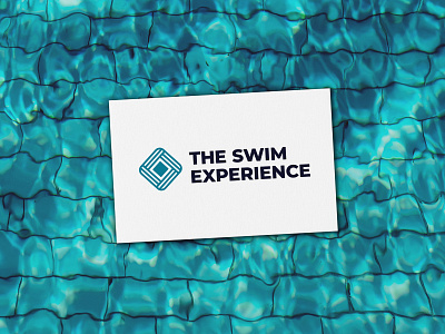 The Swim Experience - Logo Design and Collateral brand identity branding icon logo logo design logo designer logotype swim logo swim school swimming logo symbol visual identity