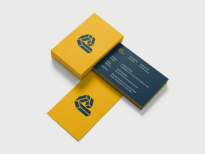 Portsmere Construction - Business Card Design