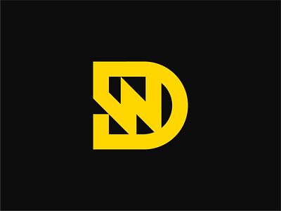 Dain Walker - DW Logo Design brand identity branding business logo dain walker dw letter logo entrepreneur entrepreneur logo letter logo logo logo design logo designer logotype symbol
