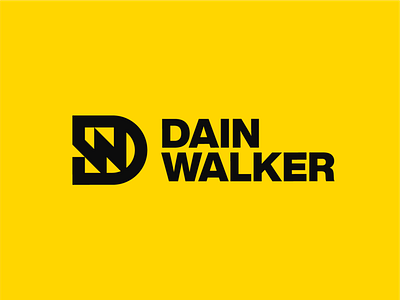 Dain Walker - DW Logo Design brand identity branding dw letter logo icon letter logo letter logo design logo logo design logo designer logos logotype visual identity